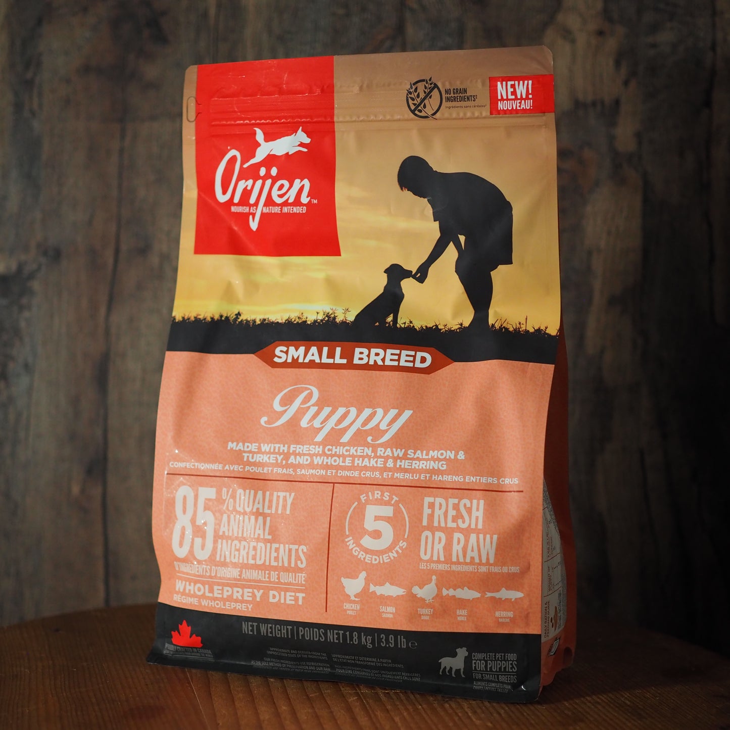 【Orijen】スモールブリード・パピー