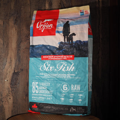 【Orijen】シックスフィッシュドッグ