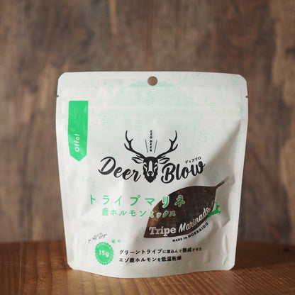 【Deer Blow】鹿肉ホルモンミックス《トライプマリネ》