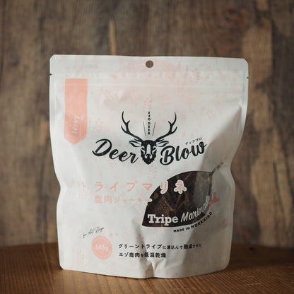 【Deer Blow】鹿肉ジャーキー《トライプマリネ》