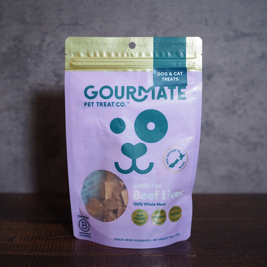 【GOURMATE】グラスフェッドビーフレバー