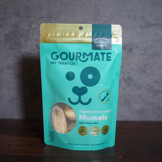 【GOURMATE】オーガニック緑イ貝