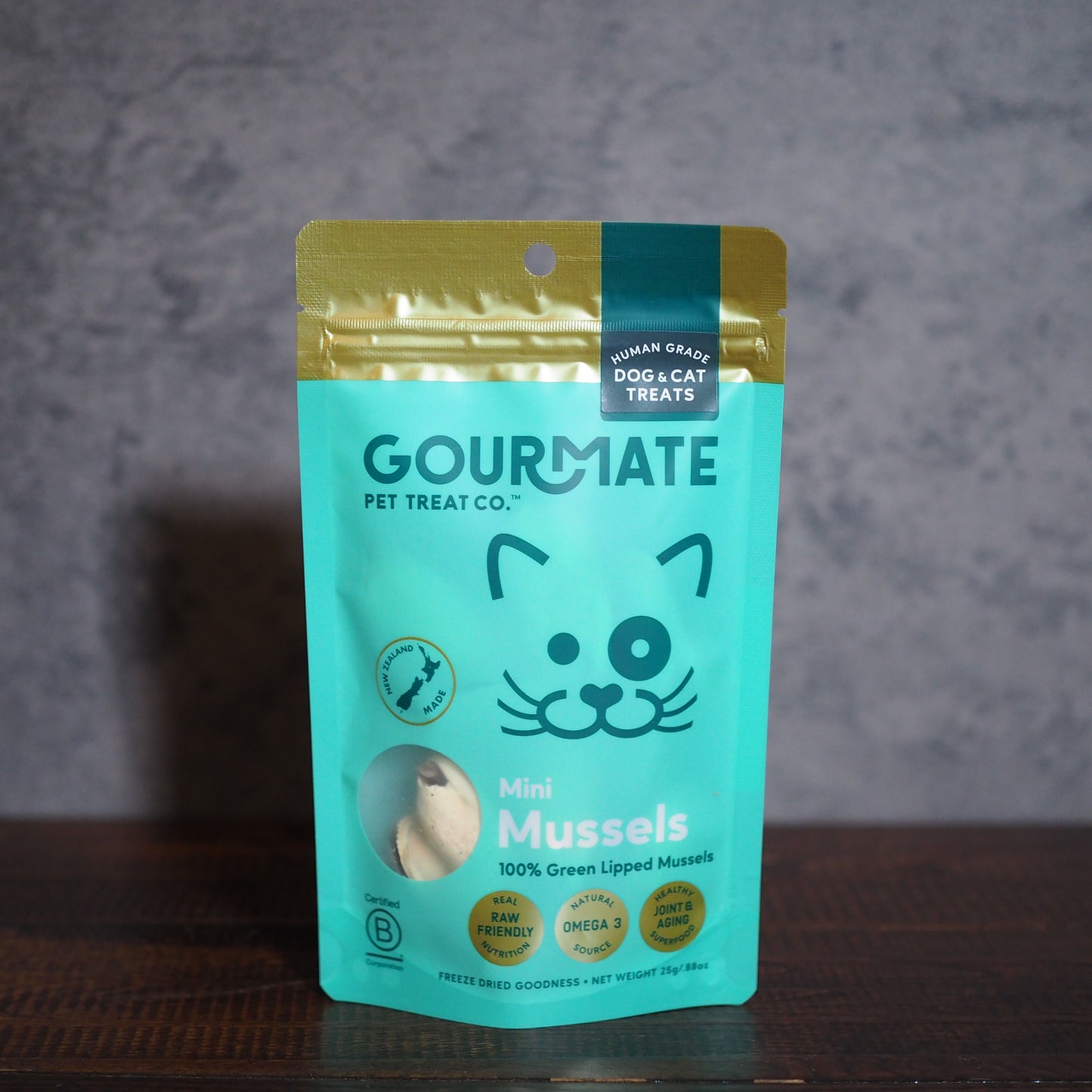 【GOURMATE】ミニ・緑イ貝