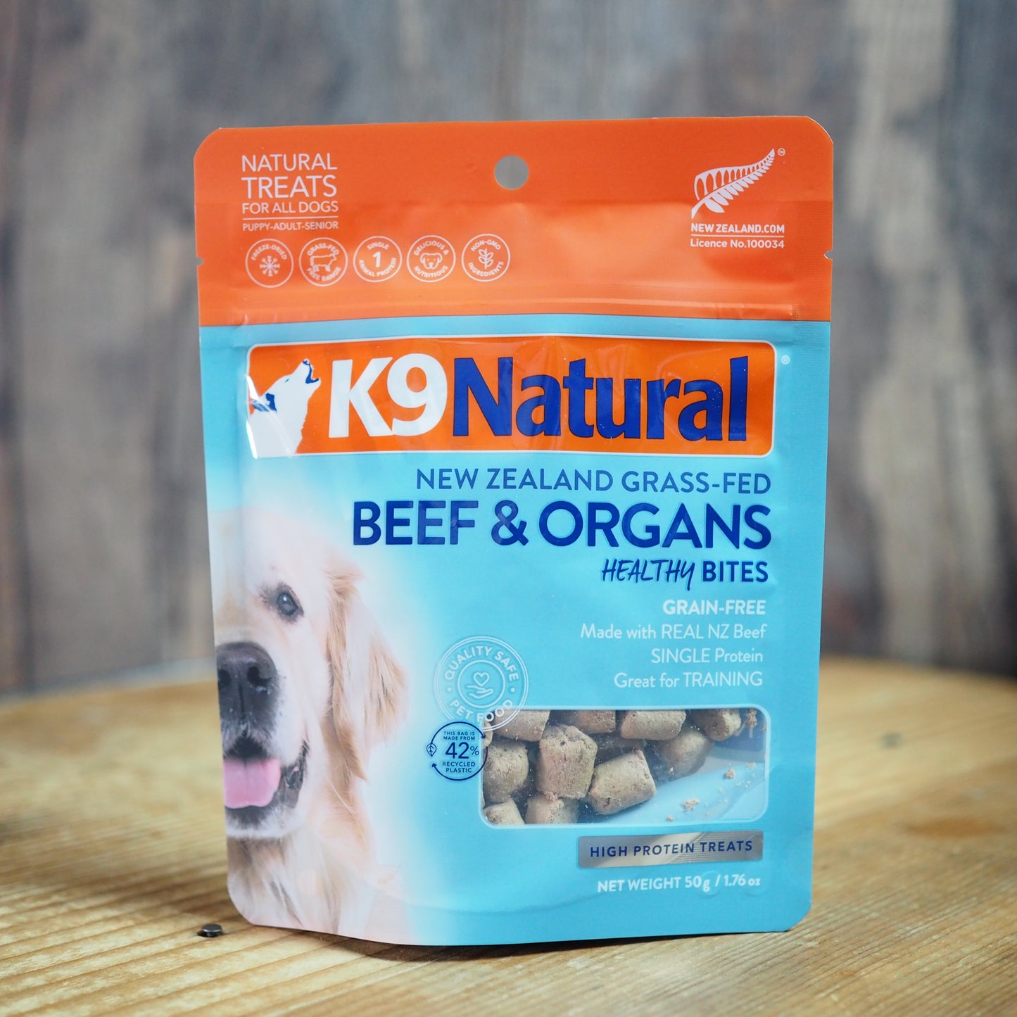 【K9Natural】ビーフ・トリーツ