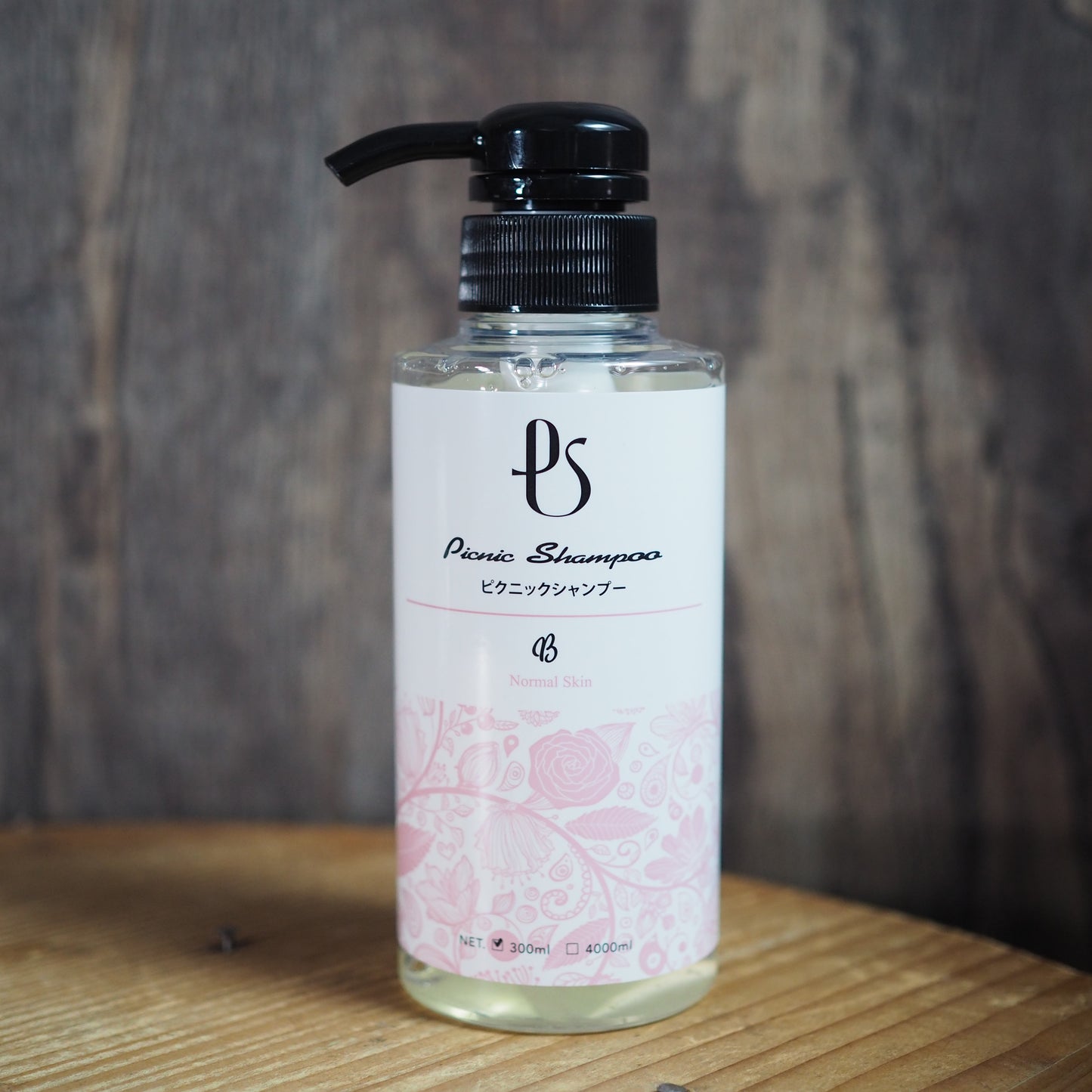 【Picnic Shampoo】B《ノーマルスキン》