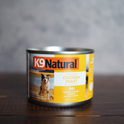 【K9Natural】プレミアム缶（チキン）
