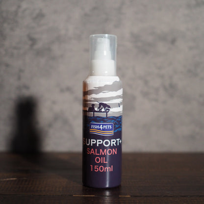 【FISH4PETS】サーモンオイル