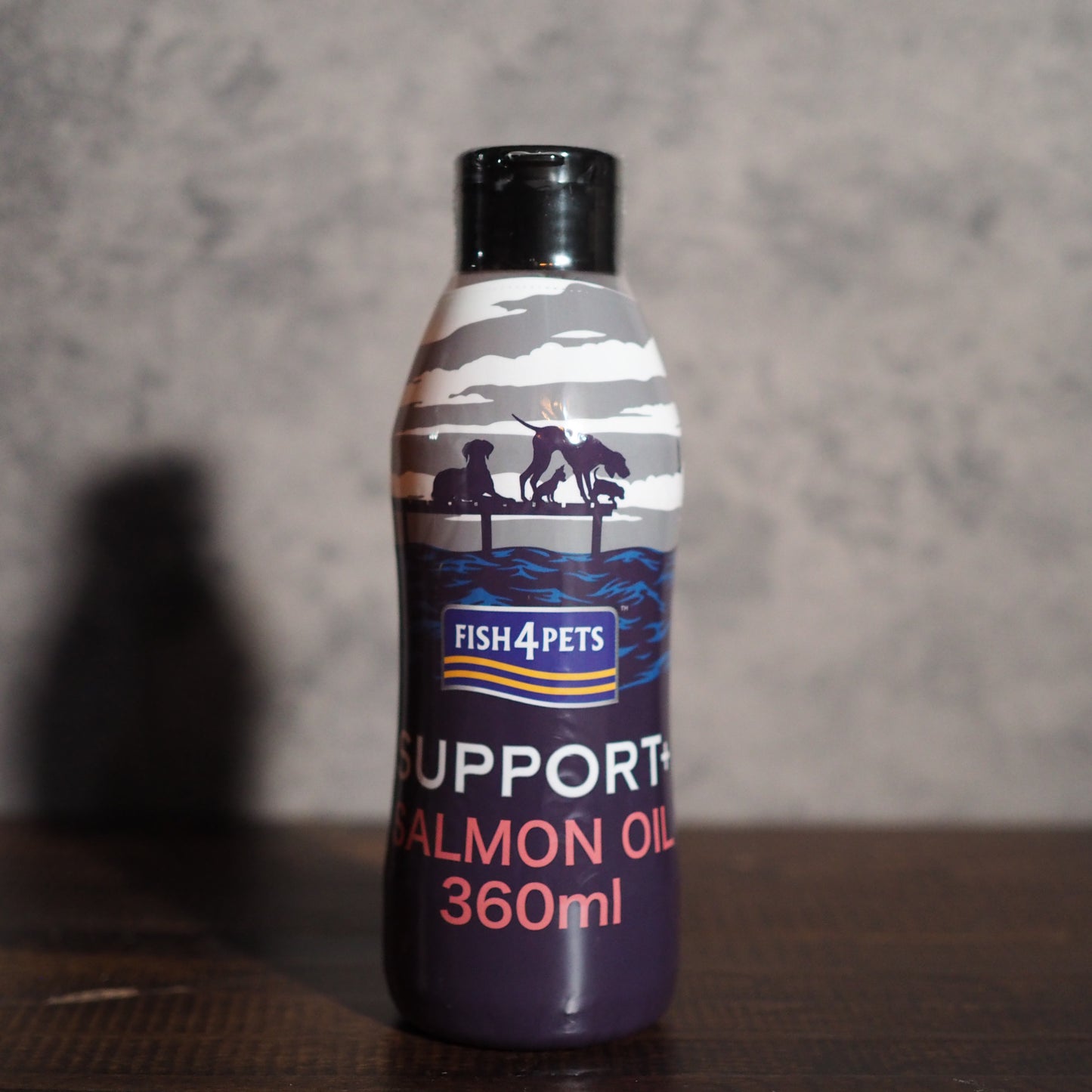 【FISH4PETS】サーモンオイル