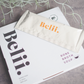【Belii】Bone Broth Soup